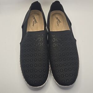 Easy Street Megafresh Comfort Slip-On Flat Shoes Sz 11 Comfy Support Walkers
